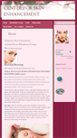 Mobile Screenshot of centerforskinenhancement.com